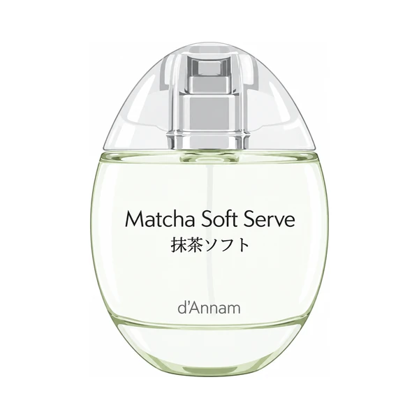 d'Annam Matcha Soft Serve