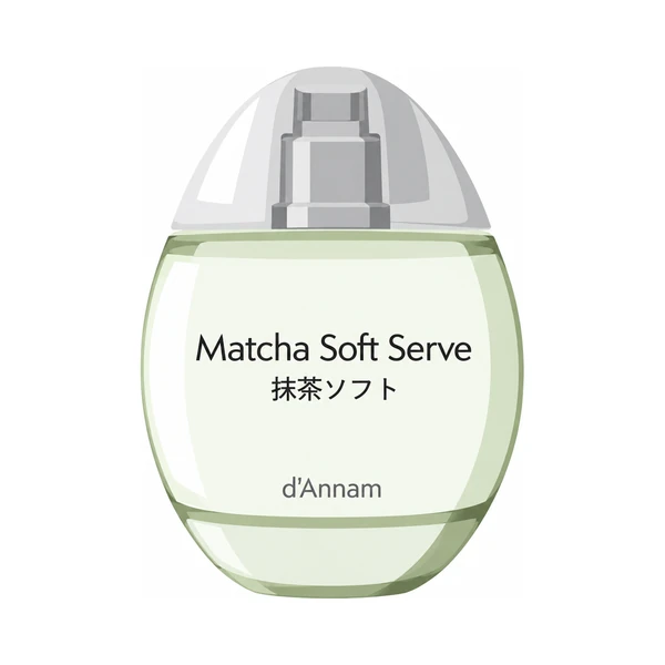 d'Annam Matcha Soft Serve