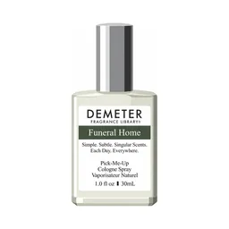 Demeter Funeral Home bottle