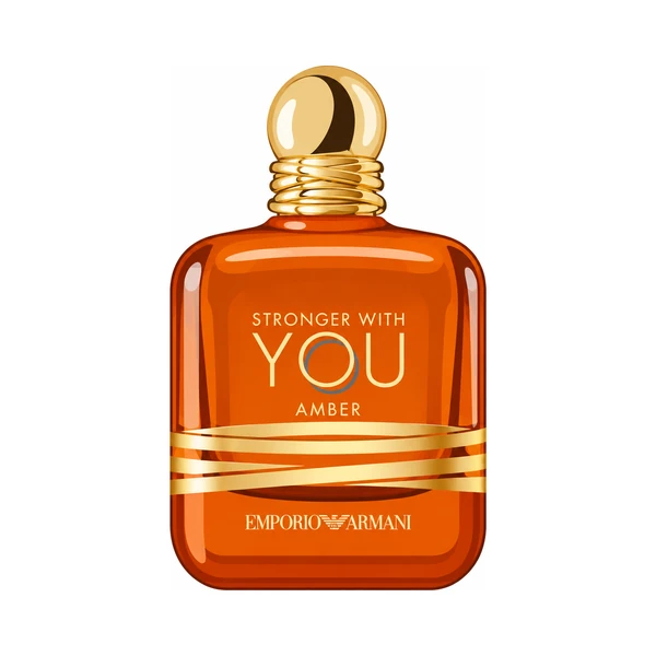 Giorgio Armani Stronger With You Amber