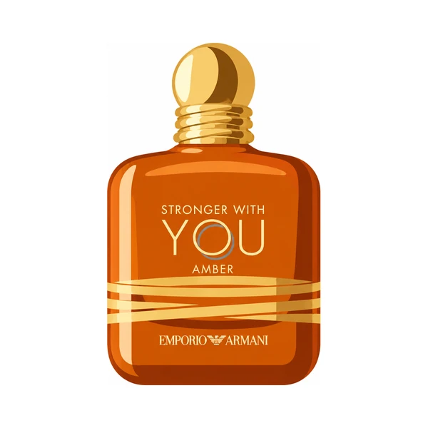 Giorgio Armani Stronger With You Amber