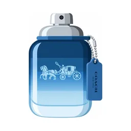 Coach Blue bottle